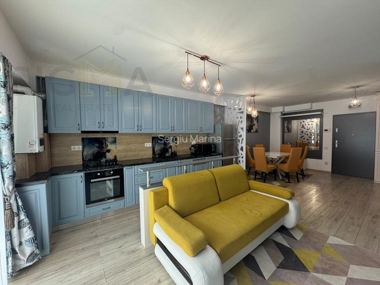Apartament frumos, 56 mp, 2 camere, Semicentral, parcare