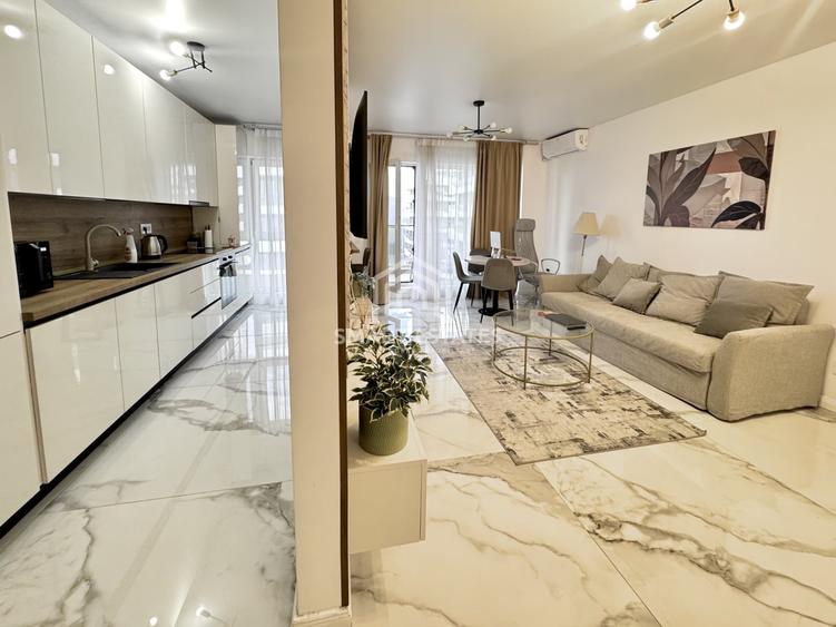 Apartament cu 2 camere în Pipera