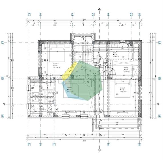 Vila individuala | 317mp construiti | Comision 0 - 5