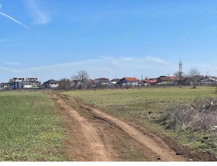 Teren de 5000 mp, în Nicolae Bălcescu