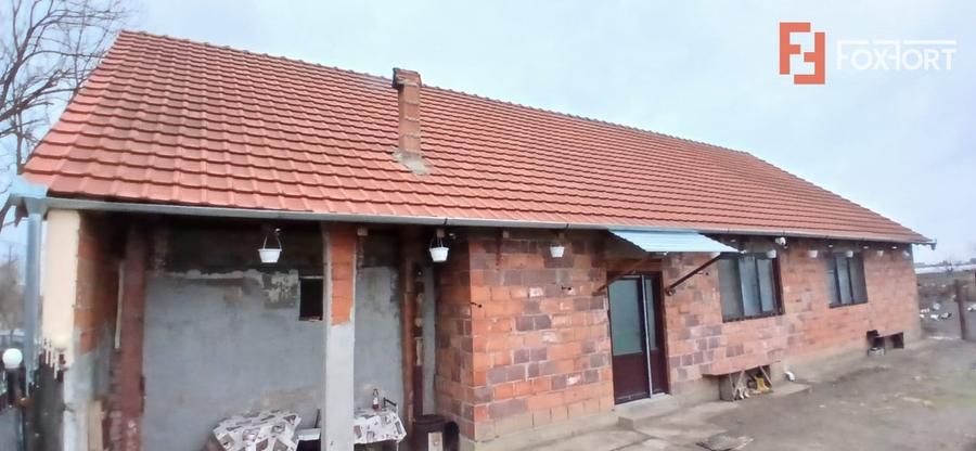 Casă individuală cu 3 camere cu Canalizare în Gottlob