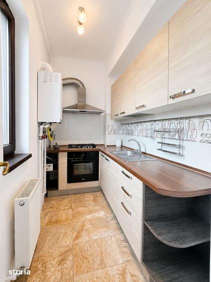 Apartament cu 3 camere, mobilat în Băneasa