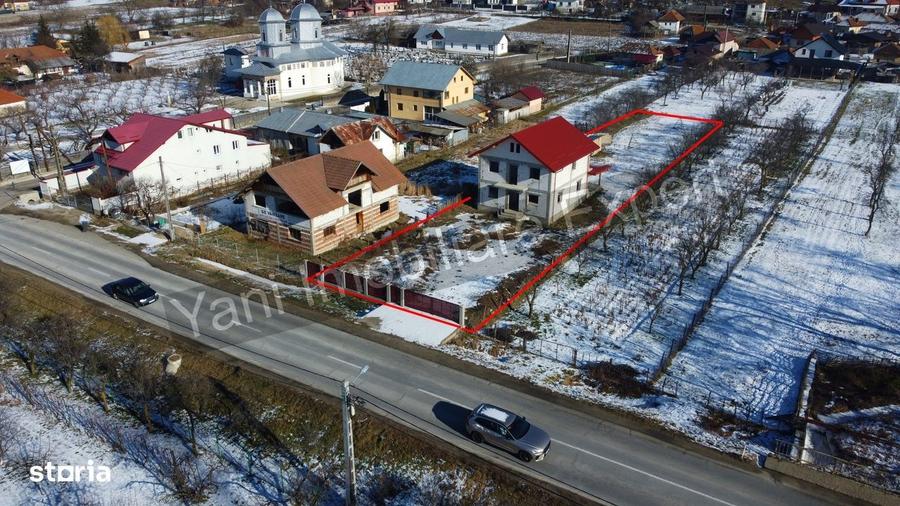Casă cu 4 camere în Zigoneni