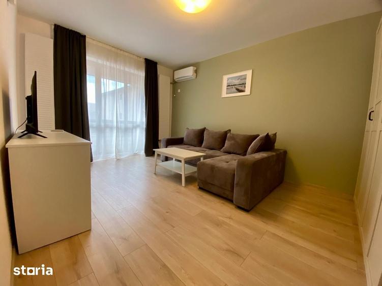 Apartament - 2 Camere - Centrala-AC-Loc parcare-Rezidential Apusului - 1
