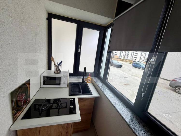 Apartament cu 2 camere decomandat, mobilat în Exterior Est
