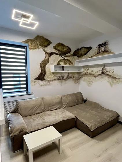 Apartament cu 2 camere semidecomandat, mobilat în Păcii