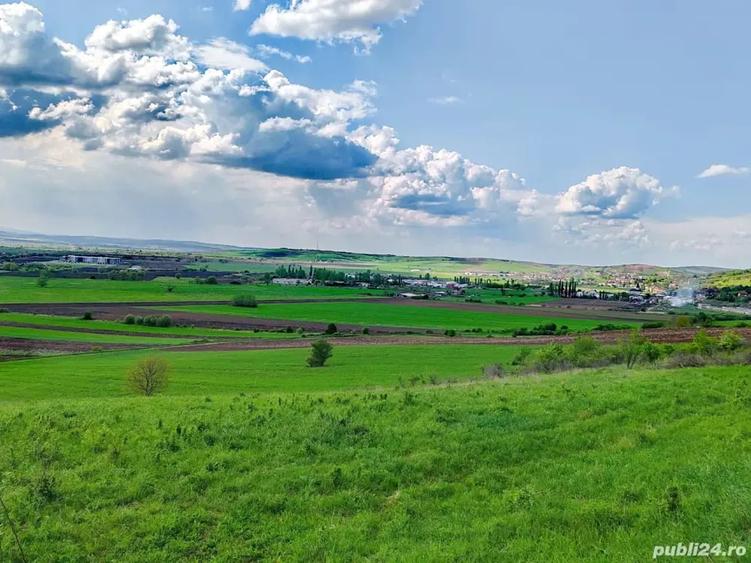 Teren de 3000 mp, în Central