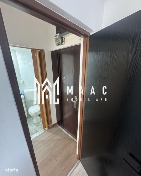 Garsonieră decomandată în Ștefan cel Mare