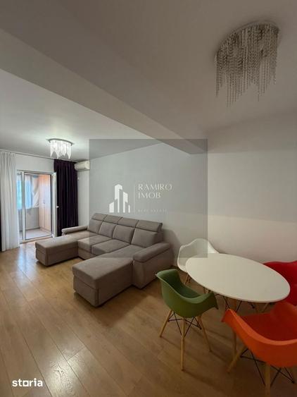 Apartament cu 3 camere decomandat, mobilat în Metalurgiei