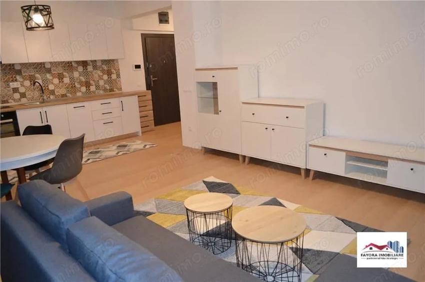 Ap. Nou cu 2 Camere si Parcare Privata de Inchiriat in Zona Centrala - 7