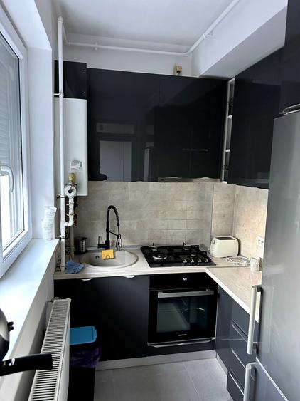 Apartament cu 2 camere semidecomandat în Chiajna