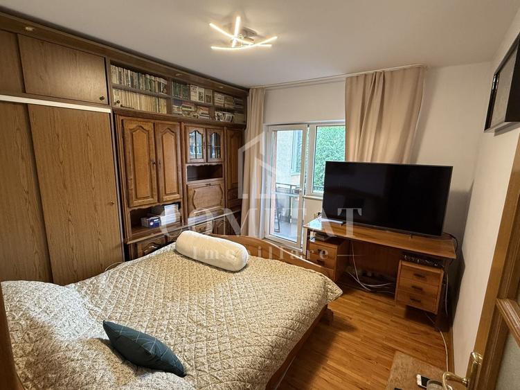 Apartament cu 4 camere decomandat, mobilat în Mărăști
