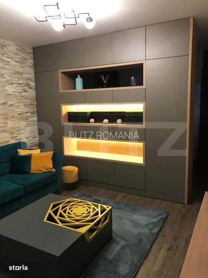 Apartament cu 2 camere, modern, parter, complex rezidential nou, Burdu