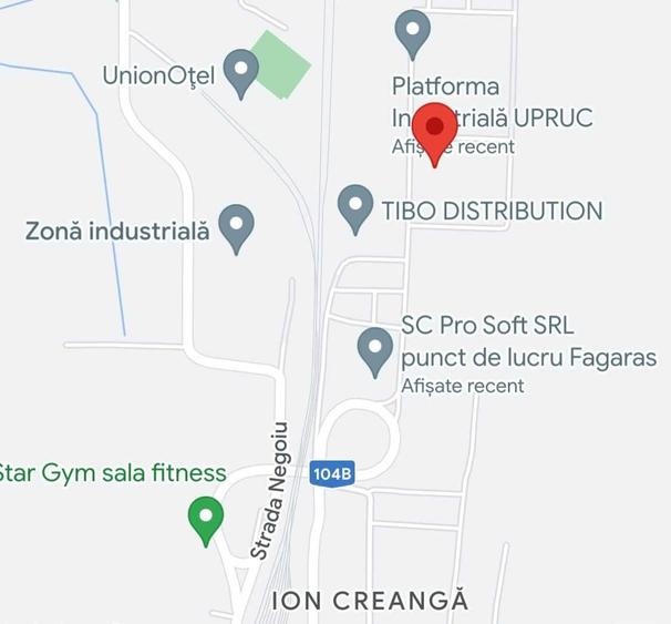 Spațiu comercial, în Făgăraș