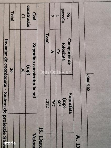 Oportunitate! Teren intravilan generos (1372 mp), cu utilita?i