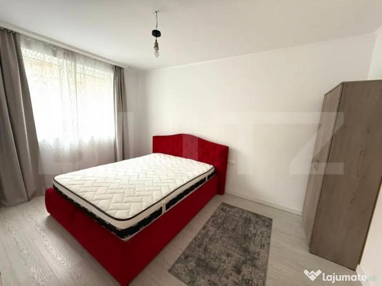 Apartament cu 2 camere semidecomandat în Chinteni