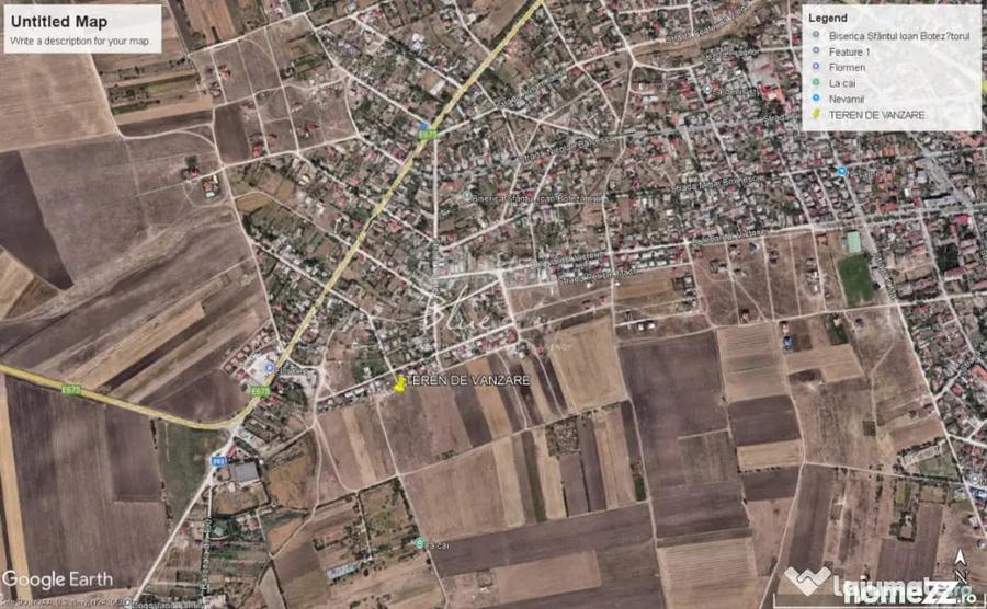 Teren de 5000 mp, în Central