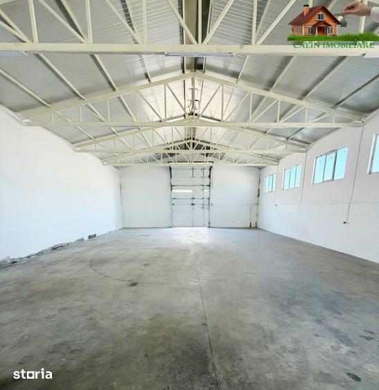 Spațiu comercial, de 220 mp, în Tomești