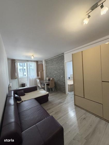 Apartament cu 2 camere semidecomandat în Florești