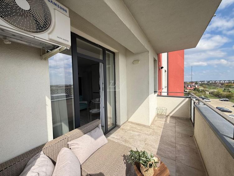 Apartament cu 2 camere, mobilat în Giroc