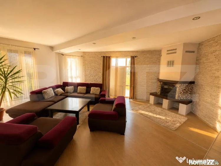 Casă cu 4 camere cu Teren 8710 Mp în Suseni