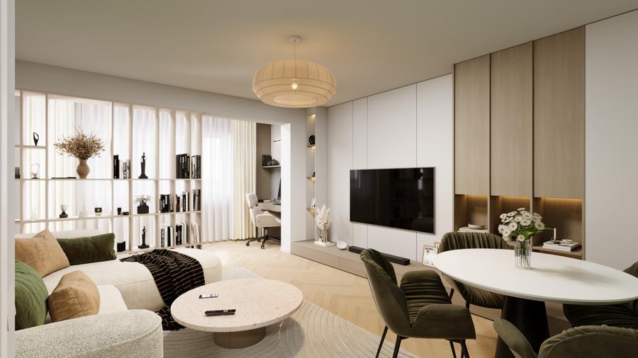 Apartament 2 camere- Ananda Residence - 9