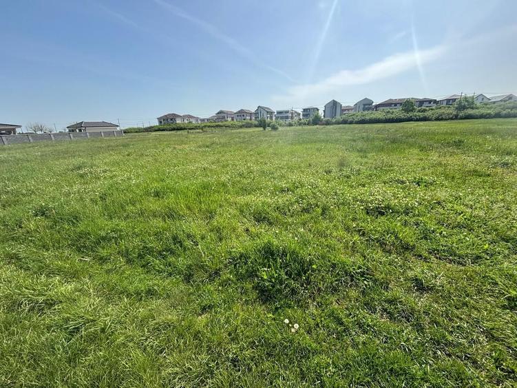 Teren Construcții intravilan de 1239 mp, în Aradul Nou
