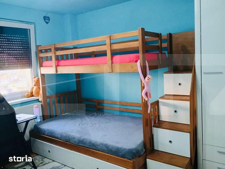 Apartament cu 2 camere decomandat în Central