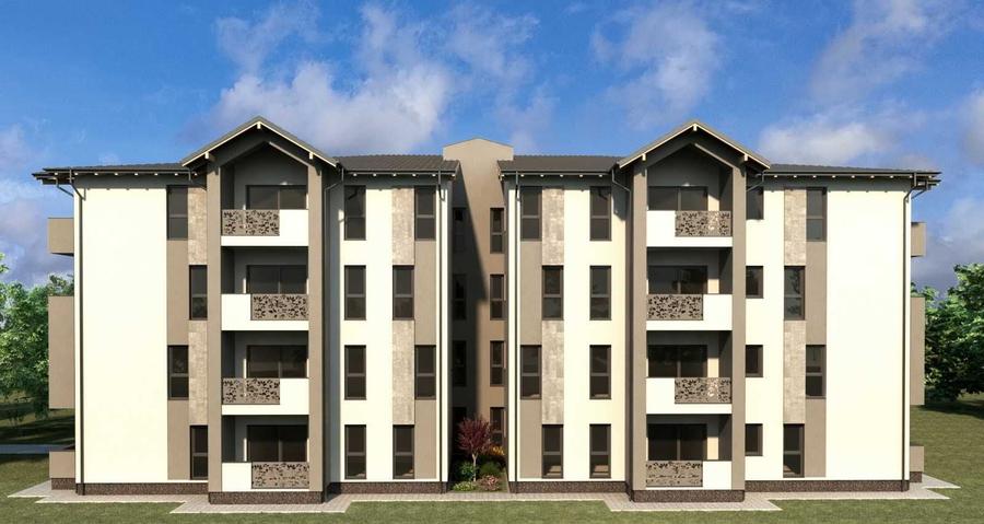 Apartament cu 2 camere decomandat în Sânpetru