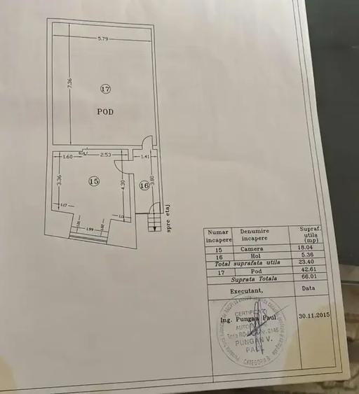 Casă cu 7 camere cu Canalizare în Armeneasca