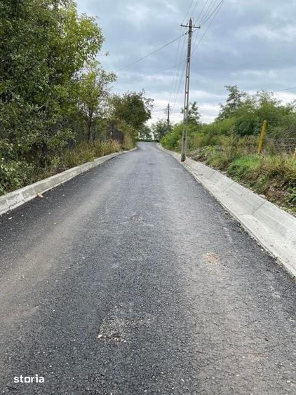 Teren de 1763 mp, în Jucu
