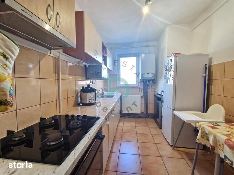 Apartament cu 2 camere semidecomandat în Est