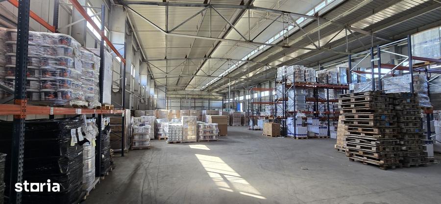 Spațiu comercial, de 7,842 mp, în Clinceni