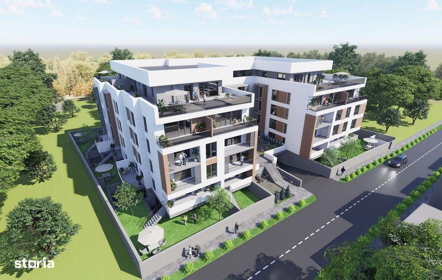 Apartament cu 3 camere în Industriilor
