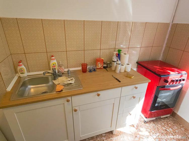 Apartament cu 2 camere semidecomandat în Central