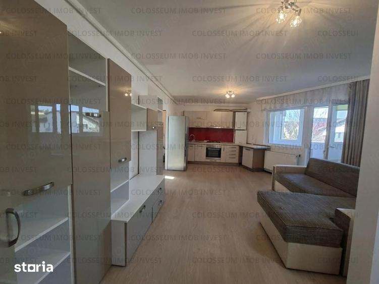 Apartament cu 2 camere decomandat în Tractorul