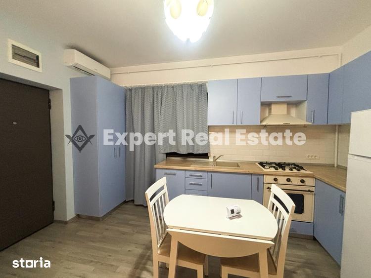 Apartament cu 2 camere semidecomandat în Central