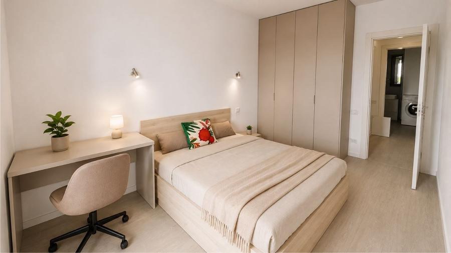 Apartament cu 2 camere decomandat, mobilat în Confecții