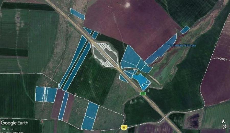 Teren de 350000 mp, în Giarmata