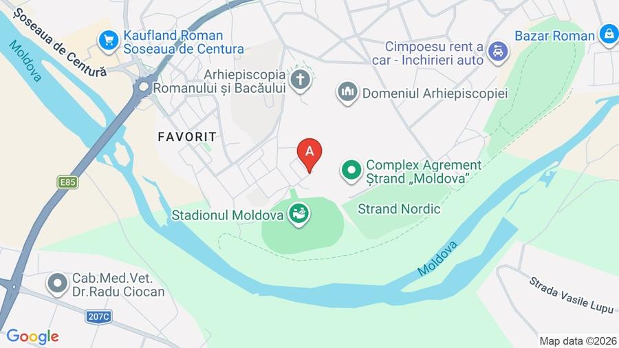 Apartament cu 3 camere decomandat în Sud