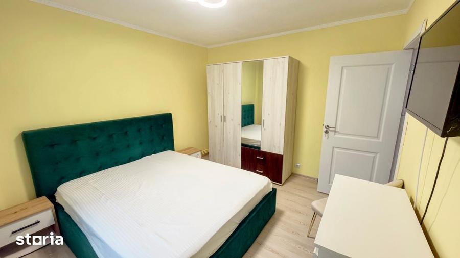 Apartament cu 2 camere semidecomandat în Țiglina 3