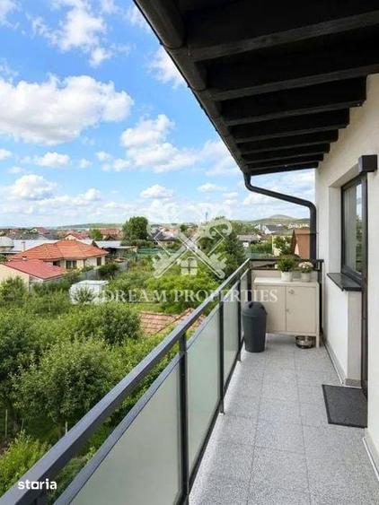 Apartament cu 3 camere în Apahida