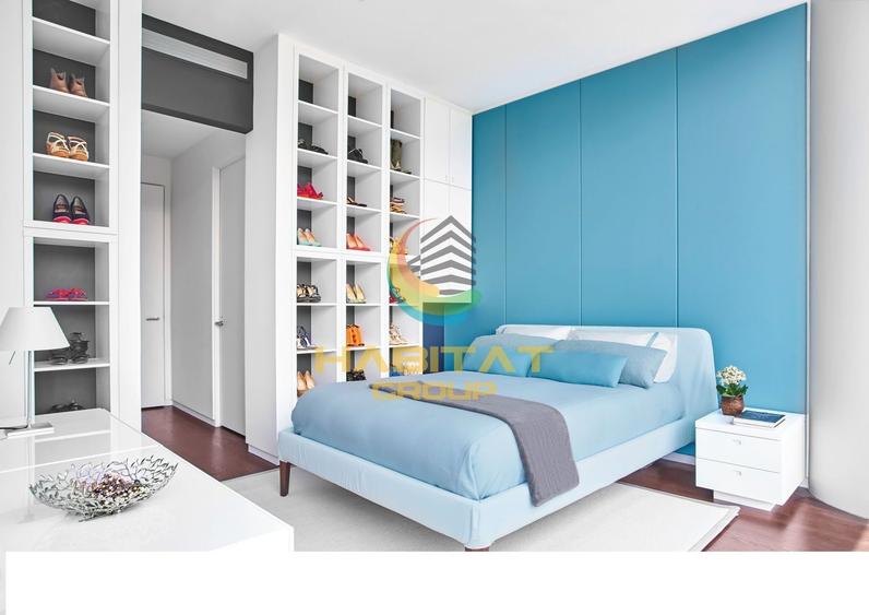 Penthouse cu 3 camere decomandat în Tineretului