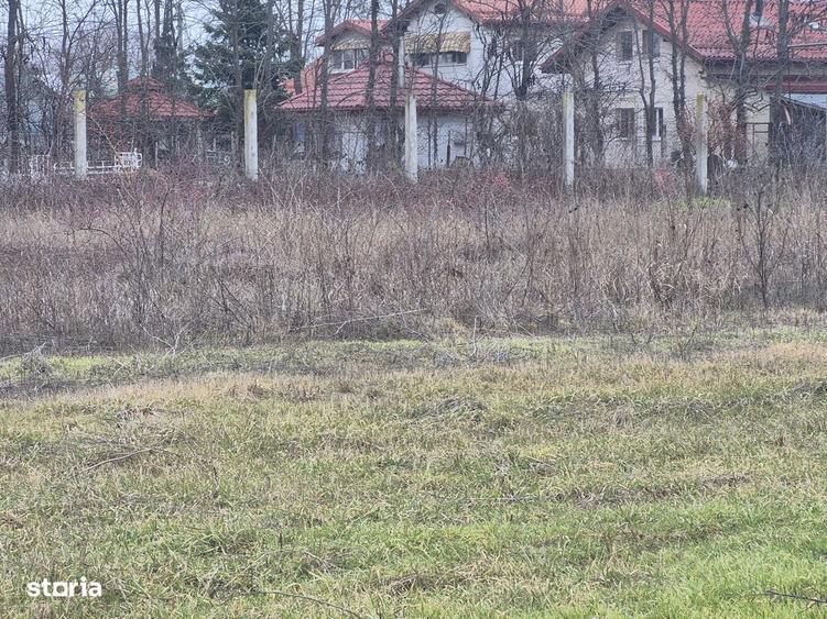 Teren de 1300 mp, în Balotești