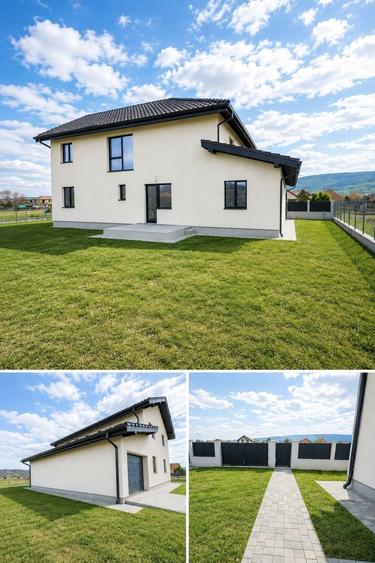 Casă cu 4 camere în Gilău
