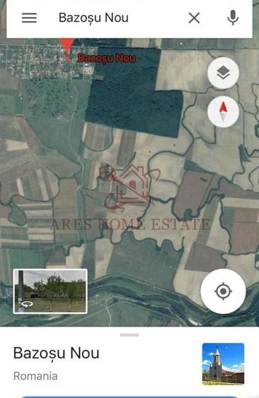 Teren agricol extravilan de 50000 mp, în Bazoșu Nou