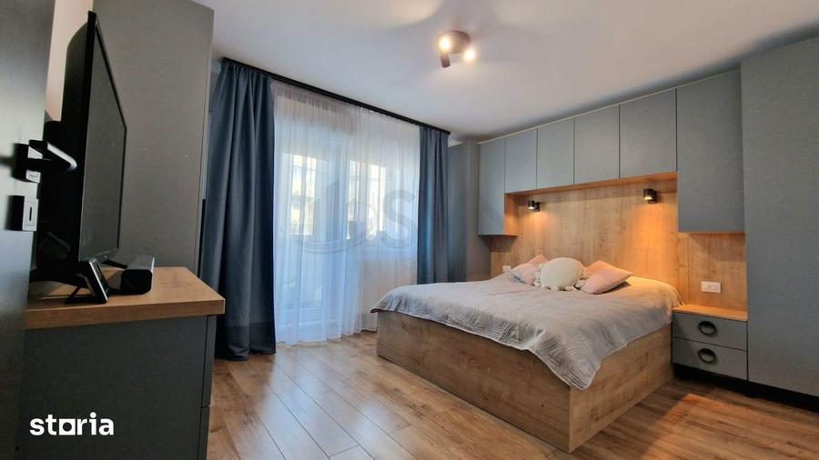 Apartament cu 3 camere decomandat, mobilat în Rahova