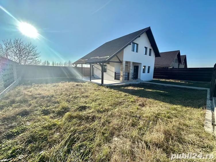 Vila noua Valea Voievozilor, 3 km de centru Targoviste, 3 dormitoare, 2 terase, 2 bai - 1