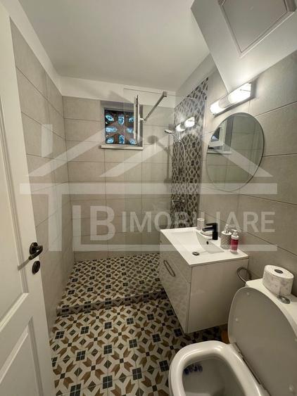 Apartament cu 2 camere, mobilat în 7 Noiembrie
