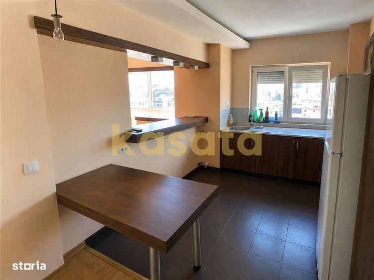 Apartament cu 2 camere semidecomandat în Muncii